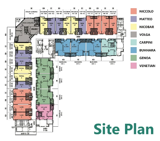 SITE PLAN GWR